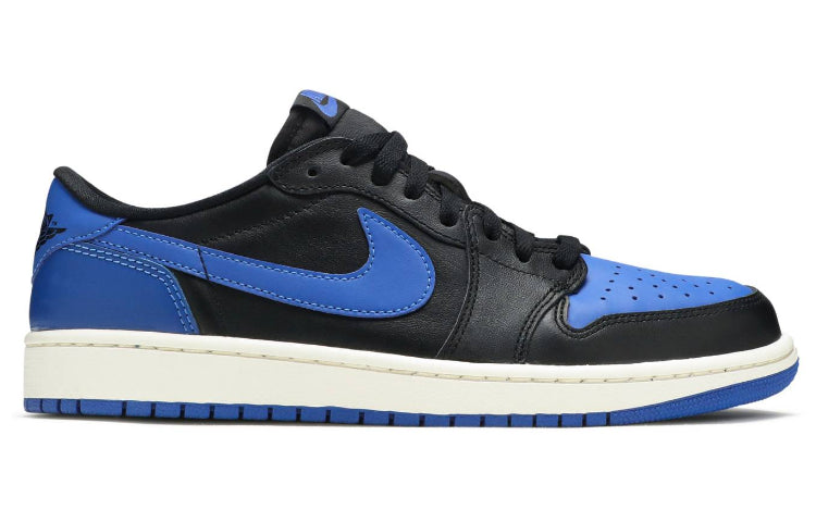 Air Jordan 1 Retro Low OG \'Royal\'  705329-004 Iconic Trainers