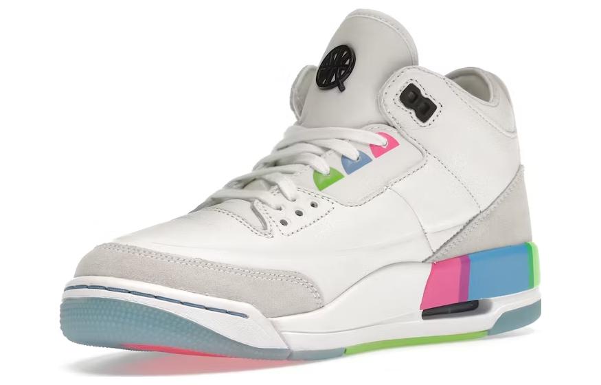 Air Jordan 3 Retro \'Quai 54\'  AT9195-100 Cultural Kicks