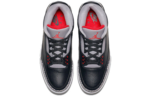 Air Jordan 3 Retro OG \'Black Cement\' 2018  854262-001 Epochal Sneaker