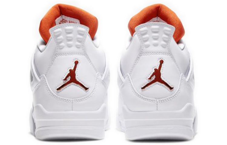 Air Jordan 4 Retro \'Orange Metallic\'  CT8527-118 Iconic Trainers