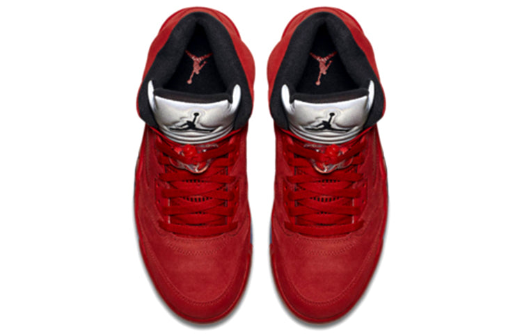 Air Jordan 5 Retro \'Red Suede\'  136027-602 Cultural Kicks