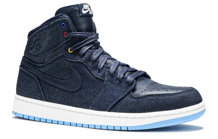 Air Jordan 1 Retro High \'Family Forever\'  682781-415 Iconic Trainers