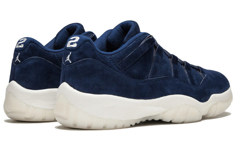 Air Jordan 11 Retro Low \'RE2PECT\'  AV2187-441 Signature Shoe