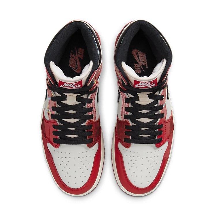 Air Jordan 1 Retro High OG x Marvel \'Spider-Man: Across the Spider-Verse\'  DV1748-601 Iconic Trainers