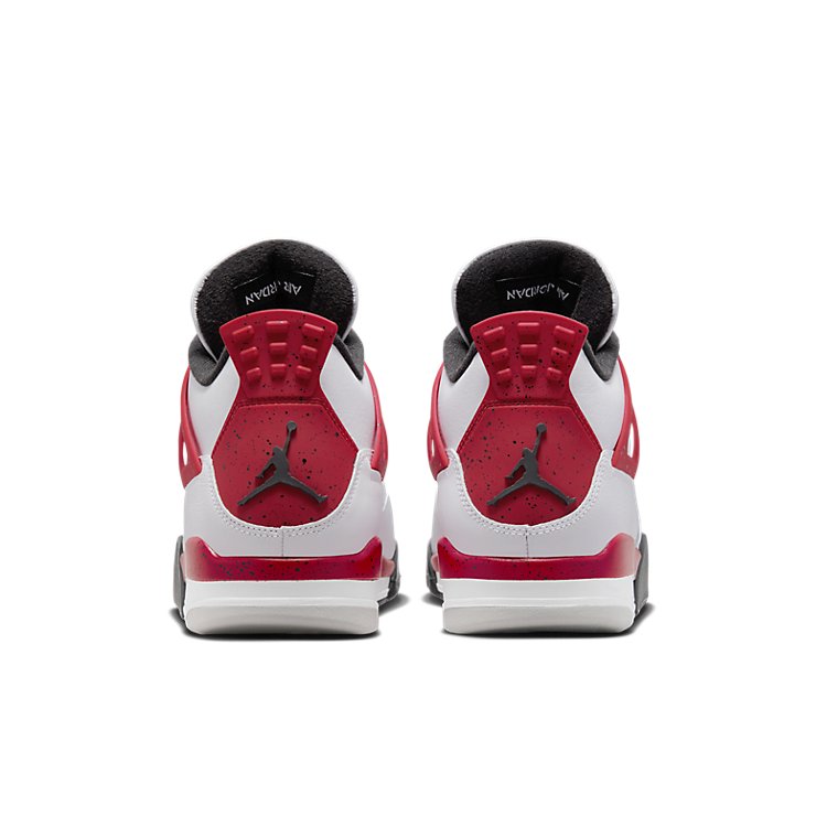 Air Jordan 4 Retro \'Red Cement\'  DH6927-161 Epochal Sneaker