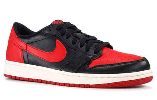 Air Jordan 1 Retro Low OG \'Bred\'  705329-001 Cultural Kicks