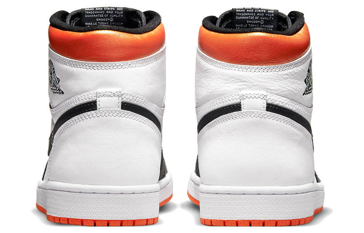 Air Jordan 1 Retro High OG \'Electro Orange\'  555088-180 Antique Icons