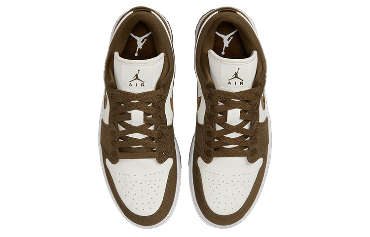 (WMNS) Air Jordan 1 Low SE \'Light Olive\'  DV0426-301 Epochal Sneaker