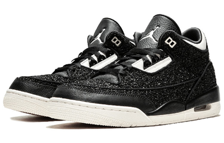 (WMNS) Anna Wintour x Air Jordan 3 Retro \'Black\'  BQ3195-001 Iconic Trainers