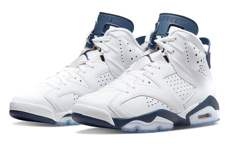 Air Jordan 6 Retro \'Midnight Navy\' 2022  CT8529-141 Epochal Sneaker