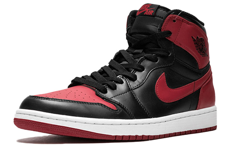 Air Jordan 1 Retro High OG \'Bred\' 2013  555088-023 Epochal Sneaker