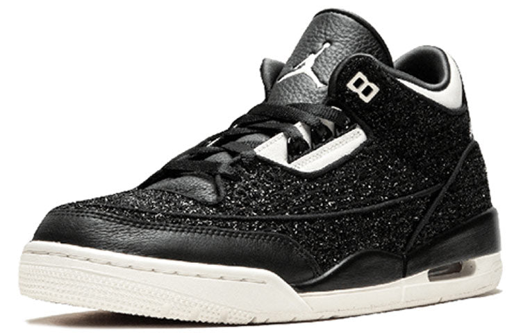 (WMNS) Anna Wintour x Air Jordan 3 Retro \'Black\'  BQ3195-001 Iconic Trainers