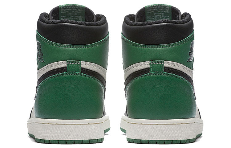 Air Jordan 1 Retro High OG \'Pine Green\'  555088-302 Vintage Sportswear