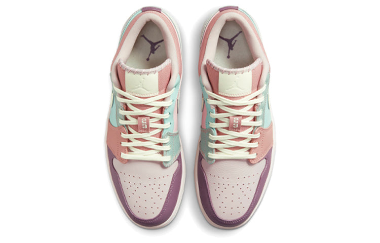 Air Jordan 1 Low SE \'Easter Pastel\'  DJ5196-615 Epoch-Defining Shoes