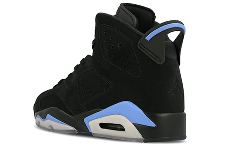 Air Jordan 6 Retro \'UNC\'  384664-006 Vintage Sportswear