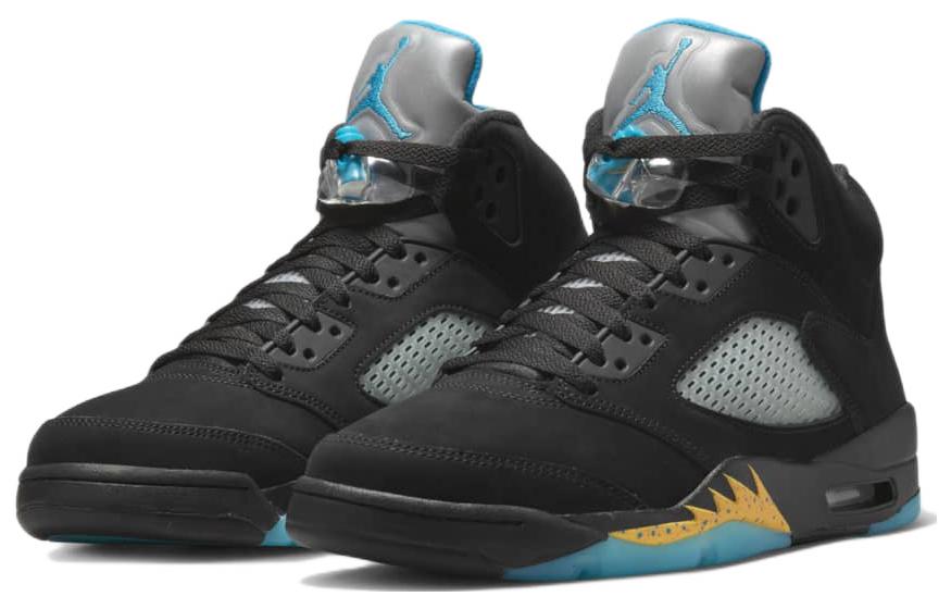 Air Jordan 5 Retro \'Aqua\'  DD0587-047 Iconic Trainers