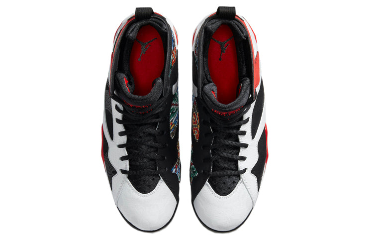 Air Jordan 7 Retro 'Greater China' CW2805-160 Signature Shoe - Click Image to Close
