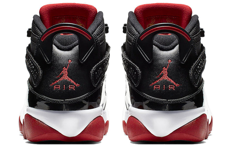 Air Jordan 6 Rings \'Black Varsity Red\'  322992-062 Cultural Kicks