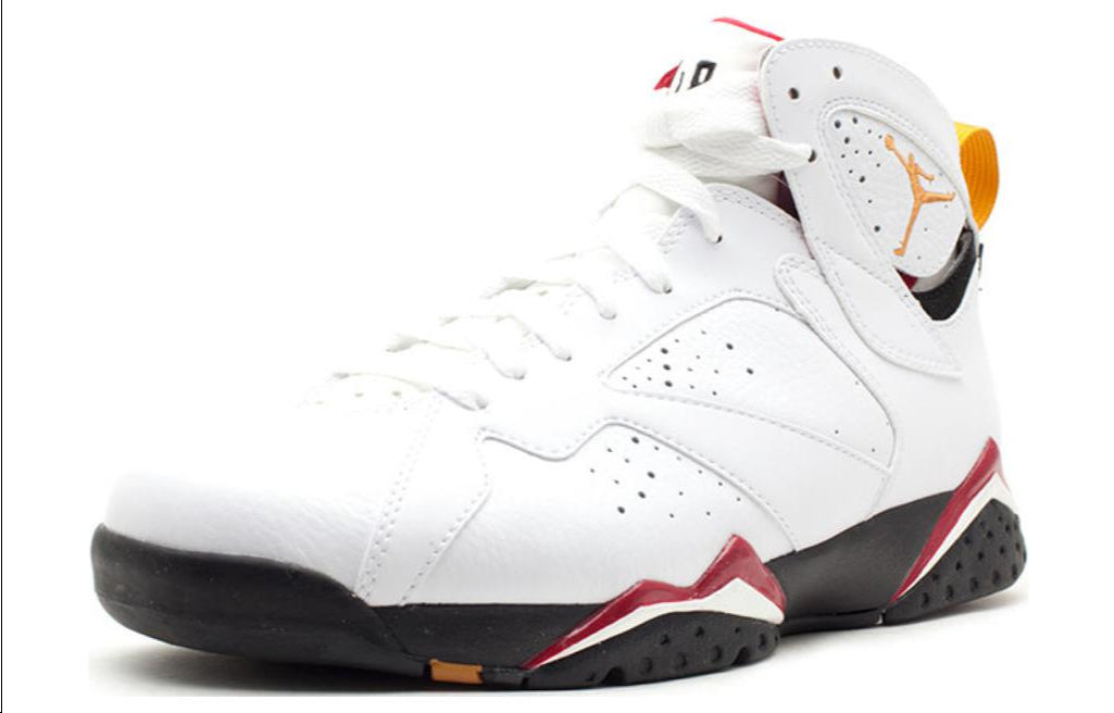 Air Jordan 7 Retro \'Cardinal\' 2011  304775-104 Vintage Sportswear