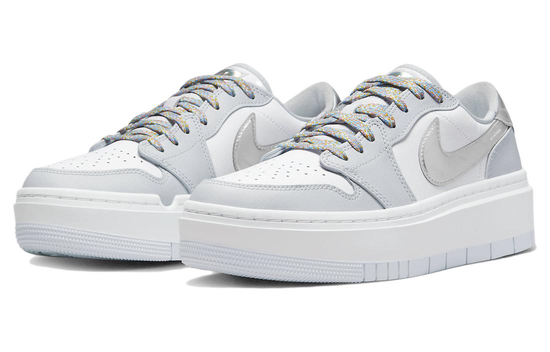 (WMNS) Air Jordan 1 Elevate Low SE 'Tear Away - White' DX6069-101 Epoch-Defining Shoes - Click Image to Close