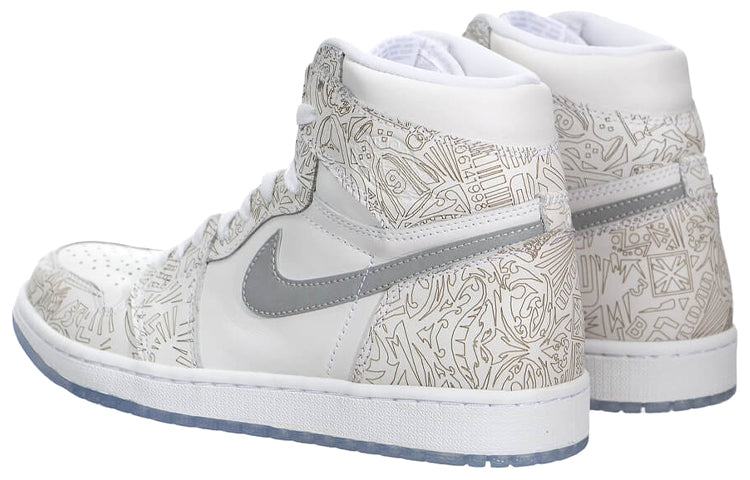 Air Jordan 1 Retro High OG \'Laser\'  705289-100 Epoch-Defining Shoes