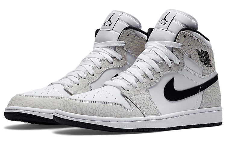 Air Jordan 1 Retro High \'White Elephant\'  839115-106 Antique Icons