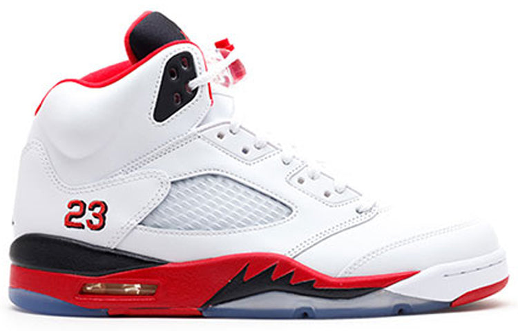 Air Jordan 5 Retro \'Fire Red\' 2013  136027-120 Vintage Sportswear