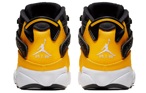 Air Jordan 6 Rings \'Taxi\'  322992-700 Iconic Trainers