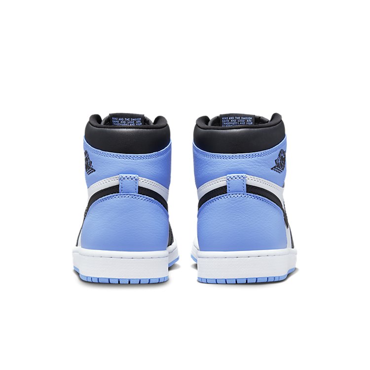 Air Jordan 1 Retro High OG \'UNC Toe\'  DZ5485-400 Cultural Kicks