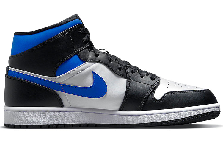 Air Jordan 1 Mid \'Racer Blue\'  554724-140 Antique Icons