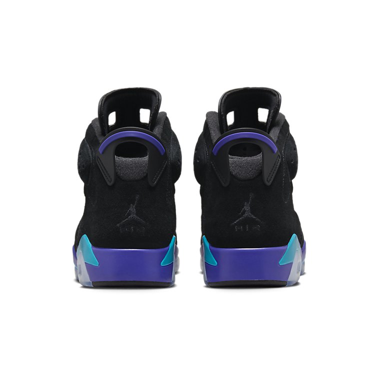 Air Jordan 6 Retro \'Aqua\'  CT8529-004 Vintage Sportswear