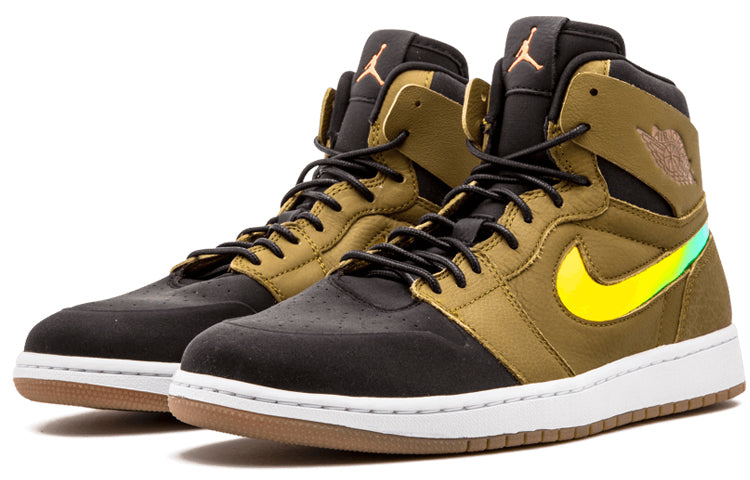 Air Jordan 1 Retro High Nouveau \'Militia Green\'  819176-306 Vintage Sportswear