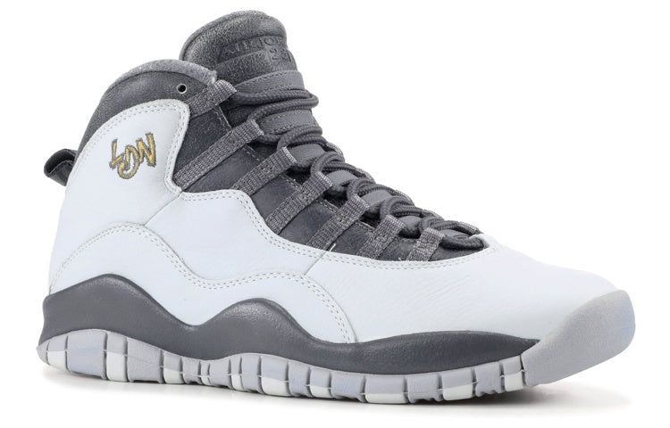 Air Jordan 10 Retro \'London\'  310805-004 Epochal Sneaker