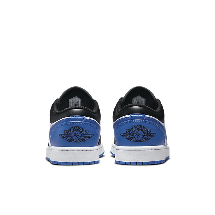 Air Jordan 1 Low \'Royal Toe\'  553558-140 Epoch-Defining Shoes