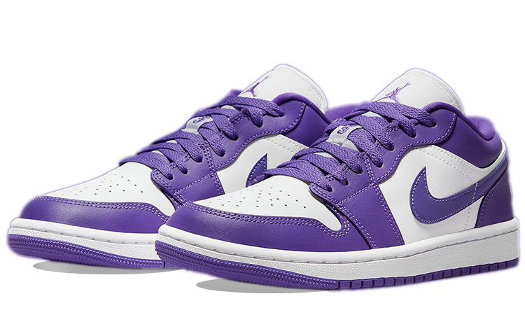 (WMNS) Air Jordan 1 Low \'Psychic Purple\'  DC0774-500 Antique Icons