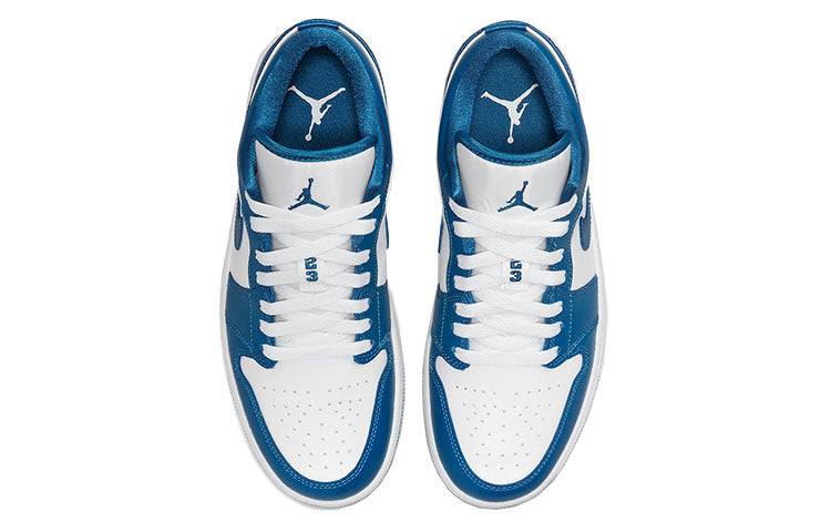 (WMNS) Air Jordan 1 Low \'Marina Blue\'  DC0774-114 Epoch-Defining Shoes
