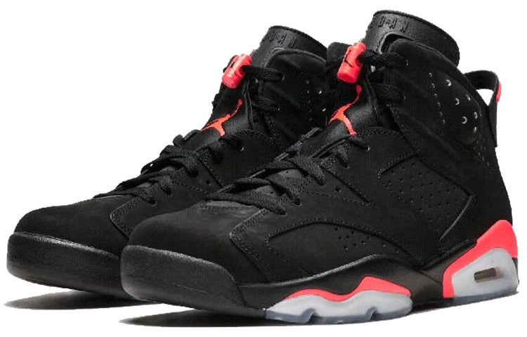 Air Jordan 6 Retro \'Infrared\' 2014  384664-023 Iconic Trainers