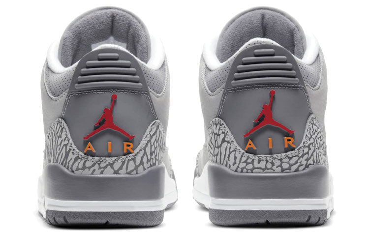Air Jordan 3 Retro \'Cool Grey\' 2021  CT8532-012 Classic Sneakers