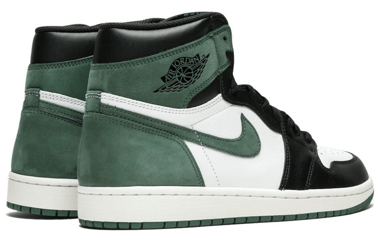 Air Jordan 1 Retro High OG \'Clay Green\'  555088-135 Vintage Sportswear