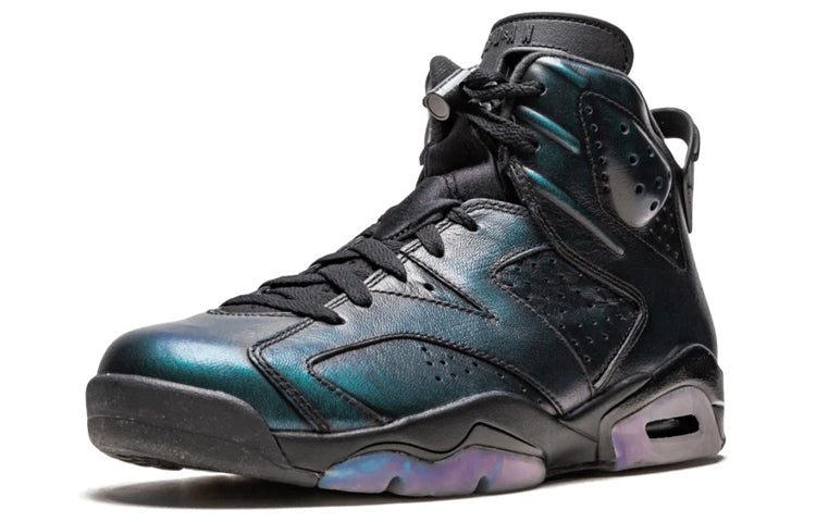 Air Jordan 6 Retro \'All Star - Chameleon\'  907961-015 Signature Shoe