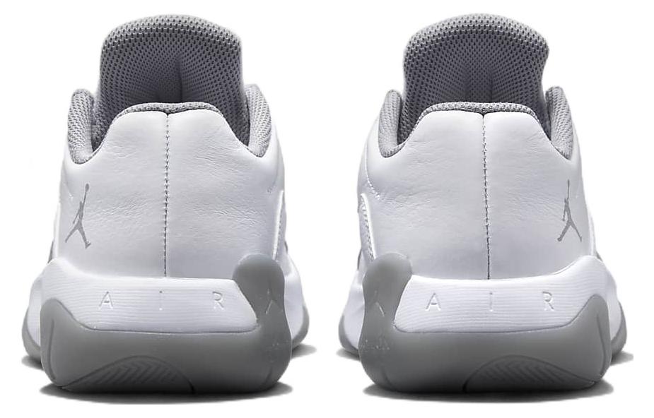 (WMNS) Air Jordan 11 CMFT Low \'White Cement Grey\'  DV2629-101 Vintage Sportswear