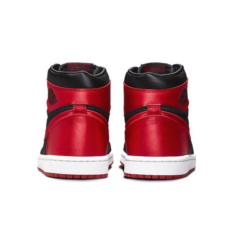 (WMNS) Air Jordan 1 Retro High OG \'Satin Bred\'  FD4810-061 Iconic Trainers