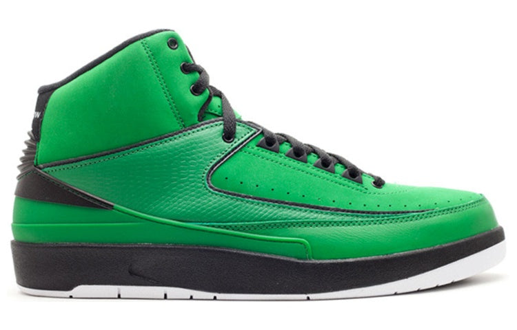 Air Jordan 2 Retro QF \'Candy Green\'  395709-301 Iconic Trainers