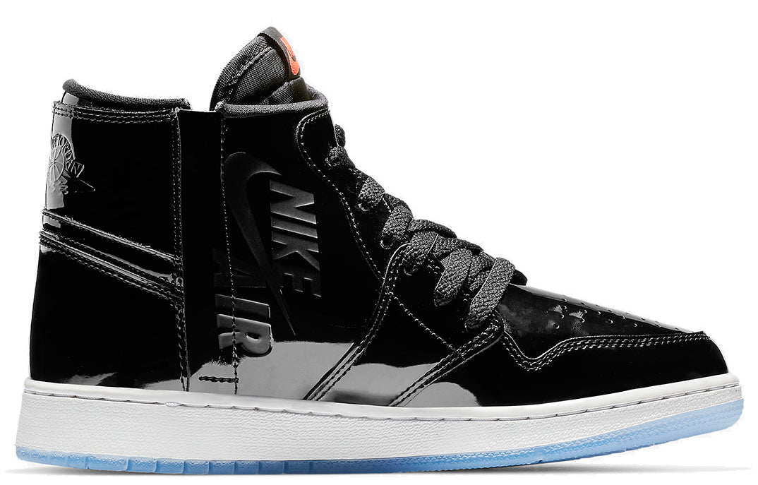 (WMNS) Air Jordan 1 Rebel XX \'Black Patent\'  AR5599-001 Epoch-Defining Shoes