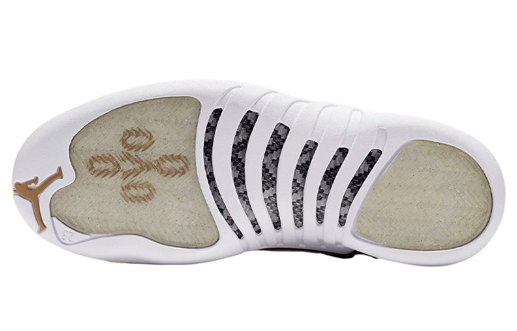 OVO x Air Jordan 12 Retro \'White\'  873864-102 Epochal Sneaker