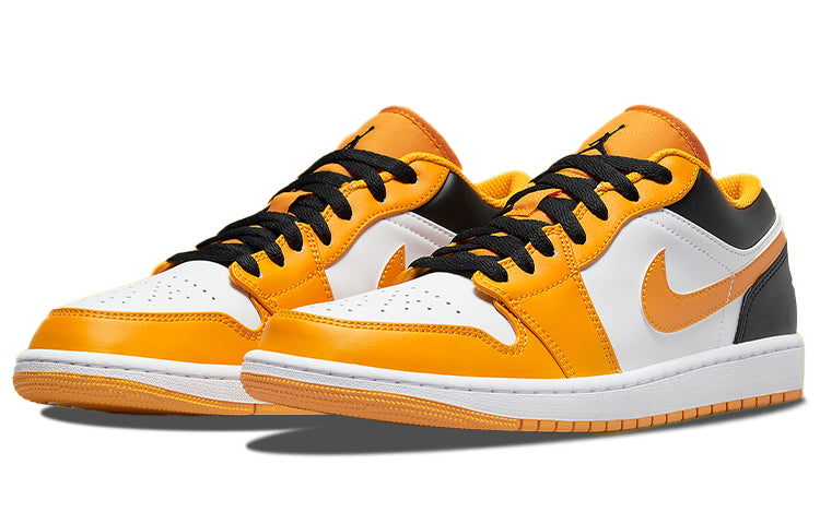 Air Jordan 1 Low \'Taxi White\'  553558-701 Epoch-Defining Shoes