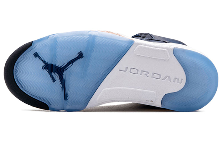 Air Jordan 5 Retro \'Bronze\'  136027-416 Vintage Sportswear