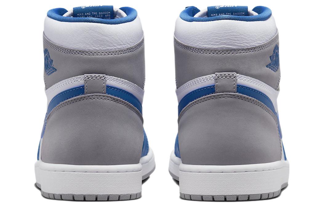 Air Jordan 1 Retro High OG \'True Blue\'  DZ5485-410 Classic Sneakers