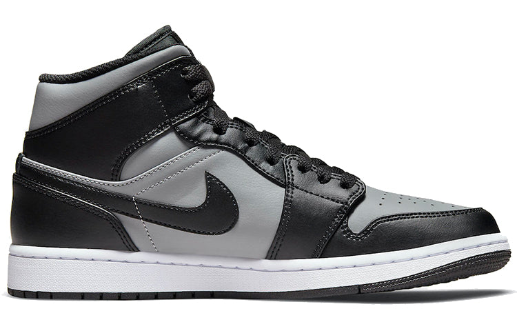 Air Jordan 1 Mid \'Shadow\'  554724-096 Classic Sneakers