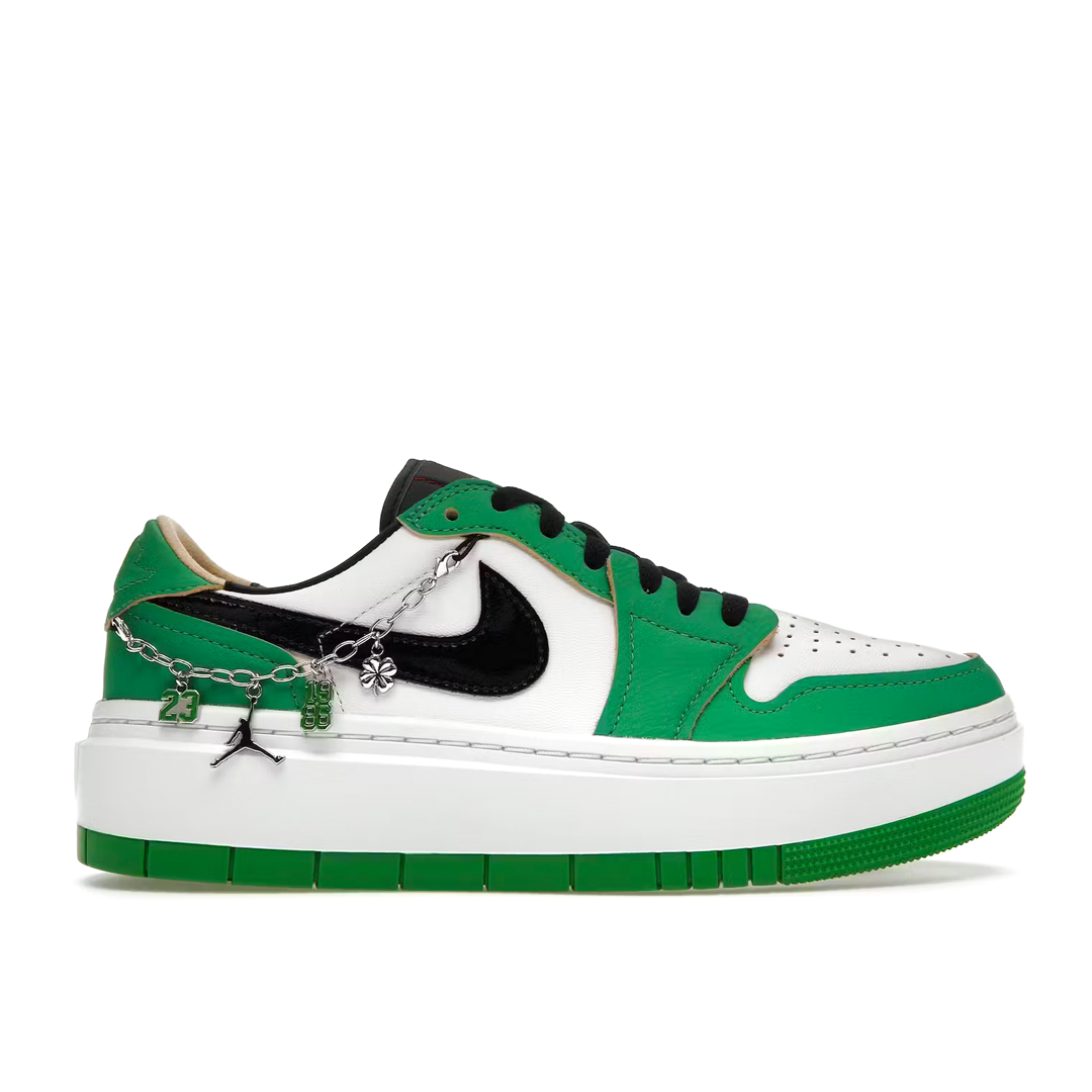 (WMNS) Air Jordan 1 Elevate Low SE \'Lucky Green\'  DQ8394-301 Signature Shoe